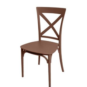 Cadeira Robust Cross Golden Forte Plástico