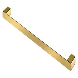 Porta-toalhas Bastão DocolFlat 600mm Ouro Polido Docol