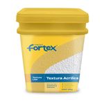 Textura Acrílica Lisa Areia 25 Kg Fortex