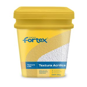 Textura Acrílica Lisa Ocre Colonial 25kg Fortex