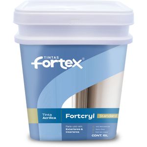 Tinta Fortcryl Telha 15L Fortex