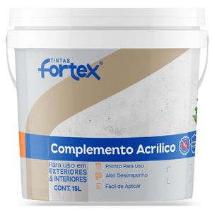 Regulador De Brilho Acrílico 15L Fortex