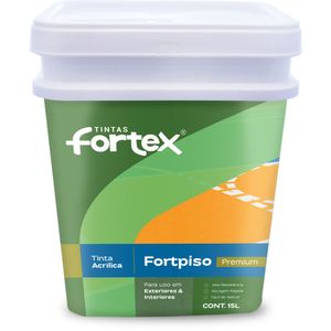 Tinta Fortpiso Concreto 15L Fortex