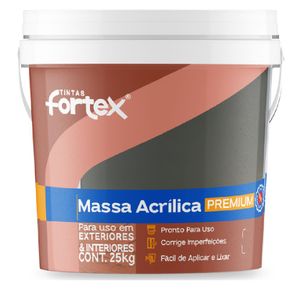 Massa Acrílica 25Kg Fortex