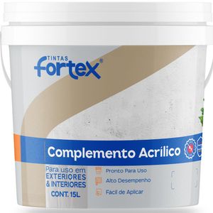 Verniz Acrílico Incolor 15L Fortex