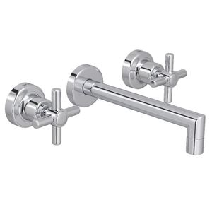 Misturador de Parede para Lavatório Izy DN20 Cromado Deca