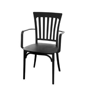 Poltrona Robust Seven Preta Forte Plástico