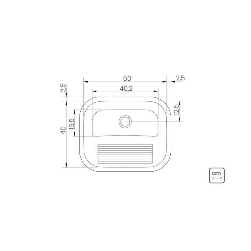 Tanque-de-Encaixe-50x40-Com-Valvula-Aco-Inox-Polido-Hera-34-L-Tramontina