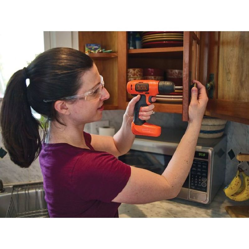Parafusadeira---Furadeira-8V-Max-Black---Decker