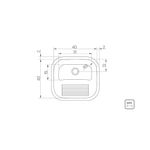 Tanque-de-Encaixe-40x40cm-Aco-Inox-Polido-Hera-25L-Tramontina
