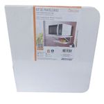 Kit-Prateleira-Com-Suporte-Branco-Em-Aco-Multivisao
