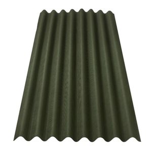 Telha Ecológica 200x75cm Clássica Fit Verde Onduline