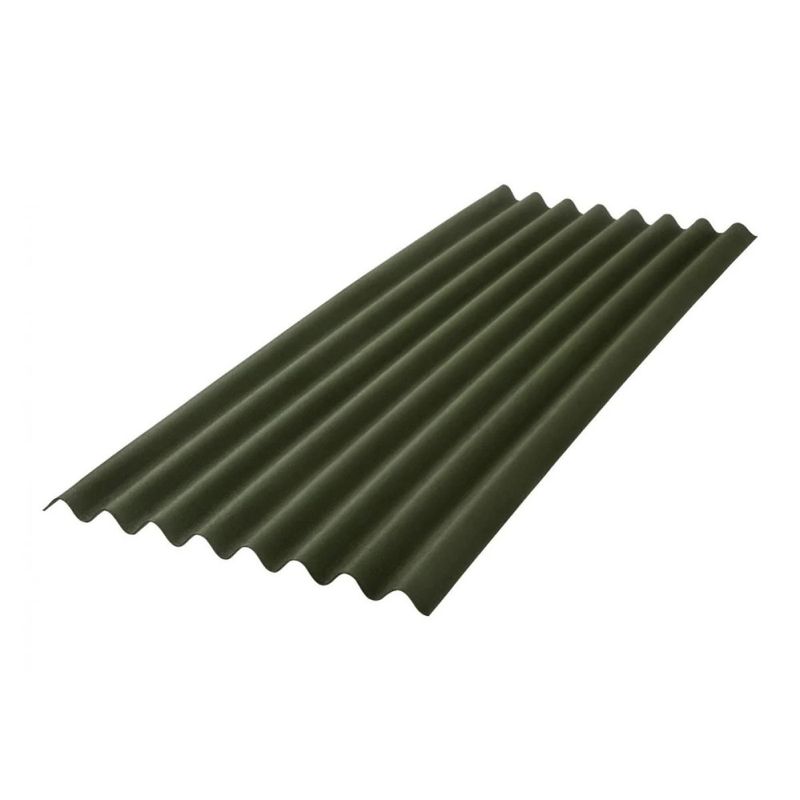 Telha-Ecologica-200x75cm-Classica-Fit-Verde-Onduline