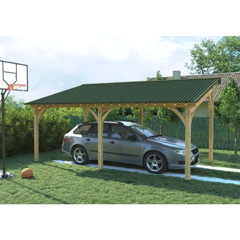 Telha-Ecologica-200x75cm-Classica-Fit-Verde-Onduline