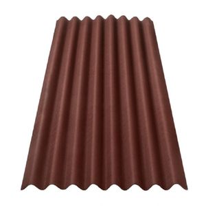 Telha Ecológica 200x75cm Clássica Fit Vermelha Onduline