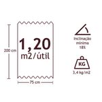 Telha-Ecologica-200x75cm-Classica-Fit-Vermelha-Onduline