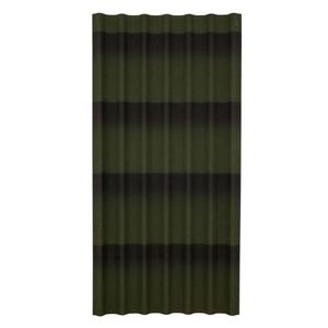 Telha Ecológica 200x96cm Stilo 3D Verde Onduline