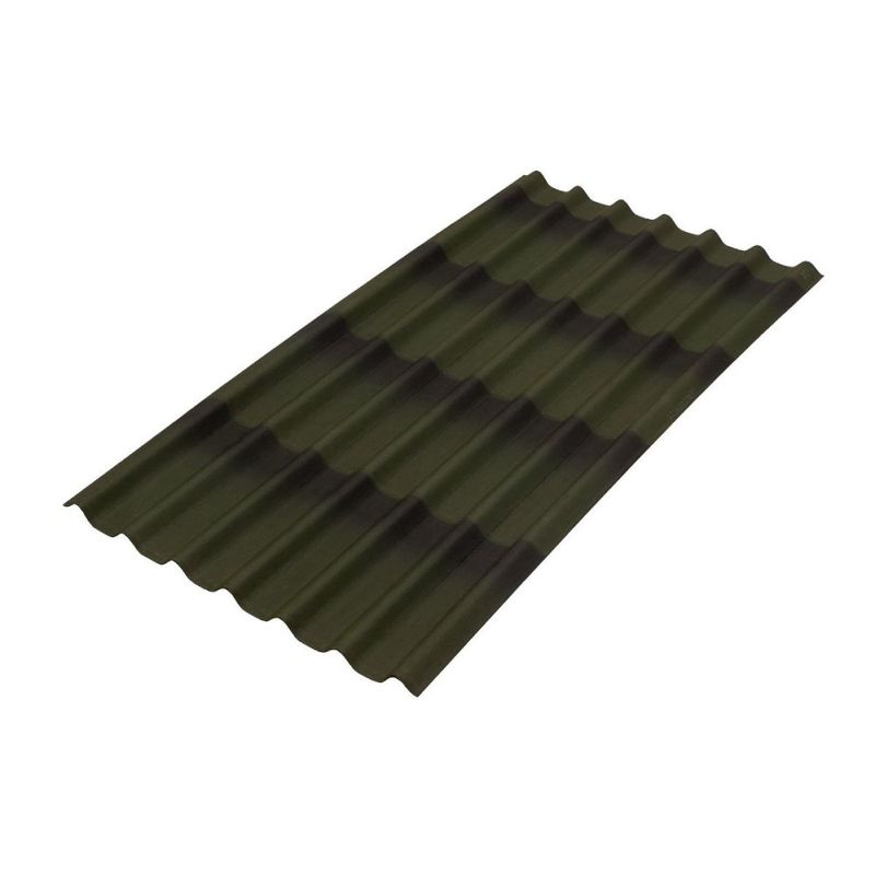 Telha-Ecologica-200x96cm-Stilo-3D-Verde-Onduline
