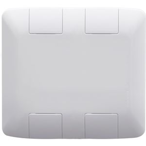 Placa 4x4cm Cega Branco Aria Tramontina