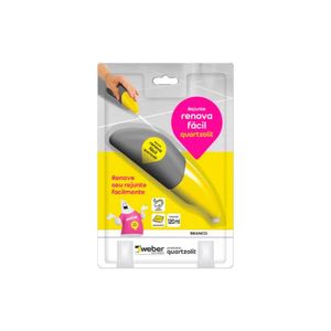 Rejunte Renova Fácil Branco 120ml Quartzolit