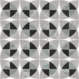 Porcelanato 80x80cm Escala Decor Marble Mix Natural Ceusa