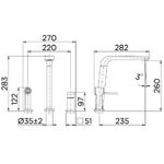 Misturador-Monocomando-Para-Cozinha-Com-Ducha-Bistro-Tech-Niquel-Escovado-Docol