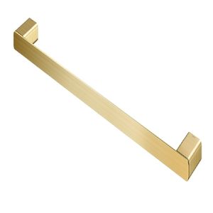 Porta-toalhas de Banho Docol Flat Ouro Escovado Docol