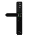 Fechadura-de-Embutir-Com-Macaneta-IFR-7000-Smart-Preta-Intelbras