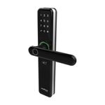 Fechadura-de-Embutir-Com-Macaneta-IFR-7000-Smart-Preta-Intelbras