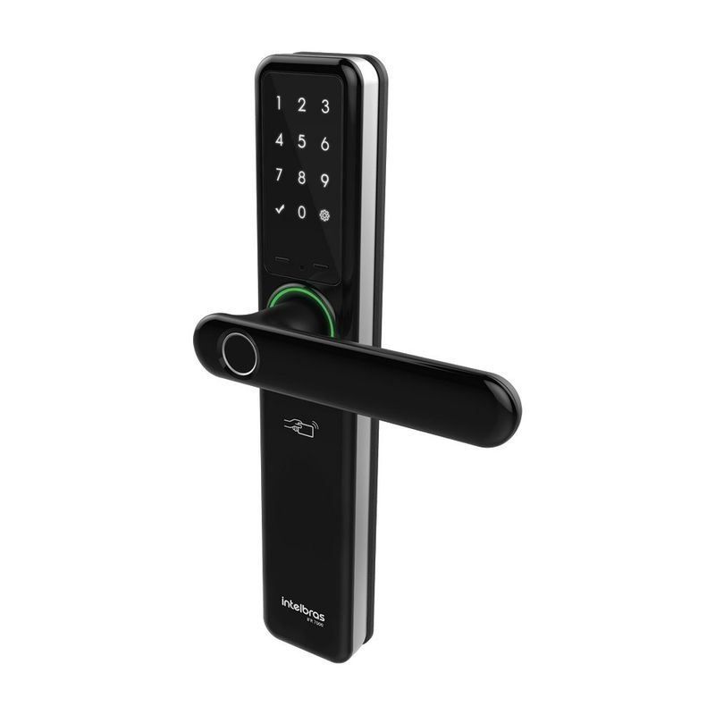 Fechadura-de-Embutir-Com-Macaneta-IFR-7000-Smart-Preta-Intelbras