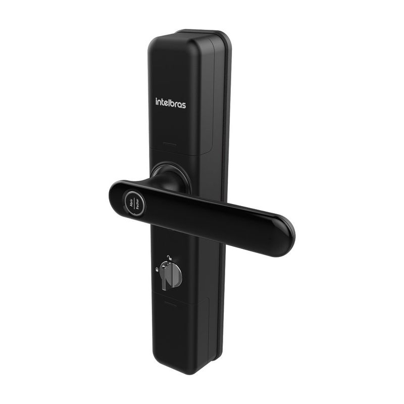 Fechadura-de-Embutir-Com-Macaneta-IFR-7000-Smart-Preta-Intelbras