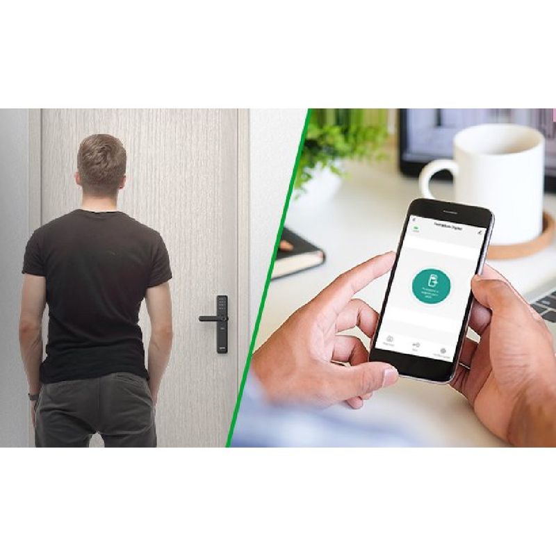 Fechadura-de-Embutir-Com-Macaneta-IFR-7000-Smart-Preta-Intelbras