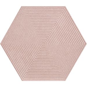 Revestimento 17,5x17,5cm Love Hexa PK MLK Tipo A Ceusa