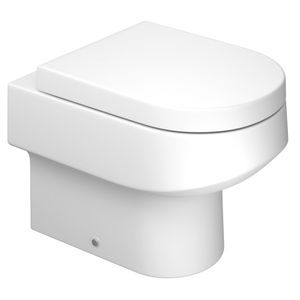 Bacia Para Caixa Carrara 3/6L Branca Deca