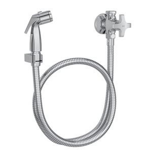 Ducha Higiênica com Registro Max Cromada Deca