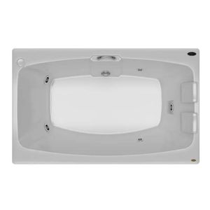 Banheira Mysia Plus Dupla 183x110x41,5cm P2 Jacuzzi