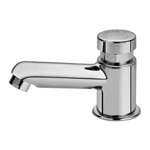 Torneira de Mesa PressMatic Compact Cromada Docol