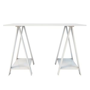 Mesa Cavalete Multiuso Branca Multivisão