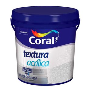 Textura Acrílica Lisa Branco Neve 5,7kg Coral
