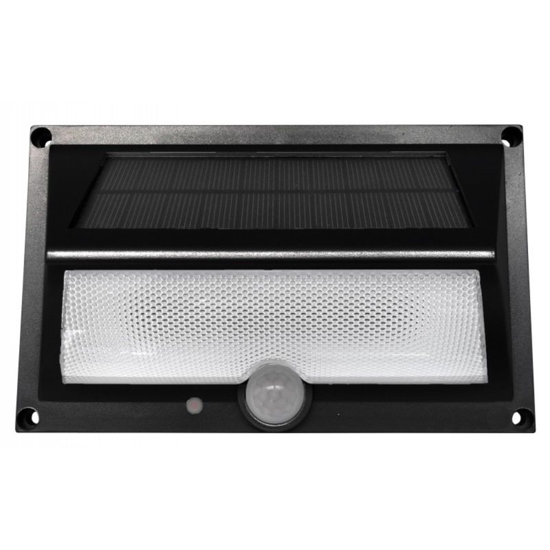 Arandela-18593-Solar-ABS-com-Sensor-Preta-Ecoforce