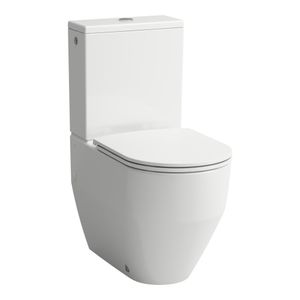 Kit Laufen Pro Bacia + Caixa + Assento + Complemento Branco Laufen