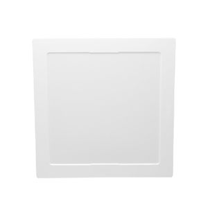 Plafon Led 24W de Embutir Quadrado 6500K Branca Brasilux