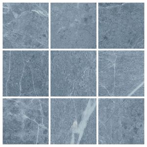 Revestimento 10x10cm Minas Azul Mesh Mate Tipo A Decortiles Eliane