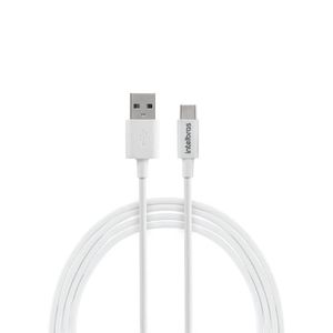 Cabo 1,2m USB-C Branco Intelbras
