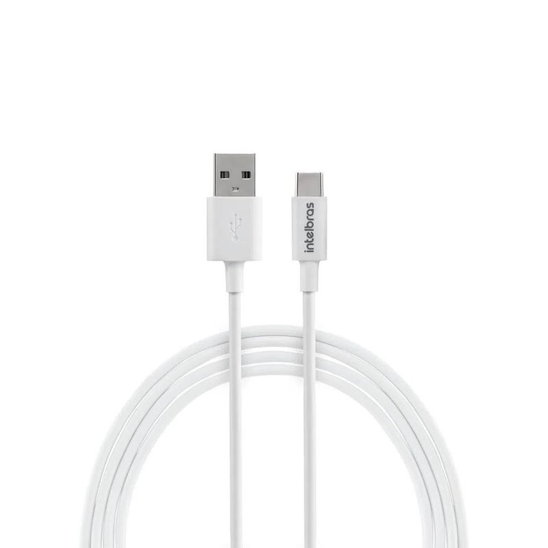 Cabo-12m-USB-C-Branco-Intelbras