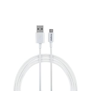 Cabo 1,2m Micro USB Branco Intelbras