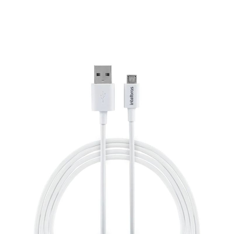 Cabo-12m-Micro-USB-Branco-Intelbras
