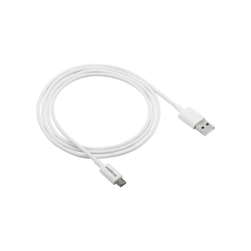Cabo-12m-Micro-USB-Branco-Intelbras