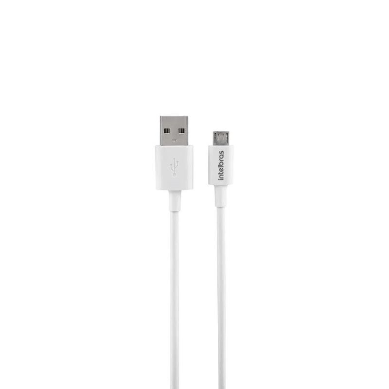 Cabo-12m-Micro-USB-Branco-Intelbras