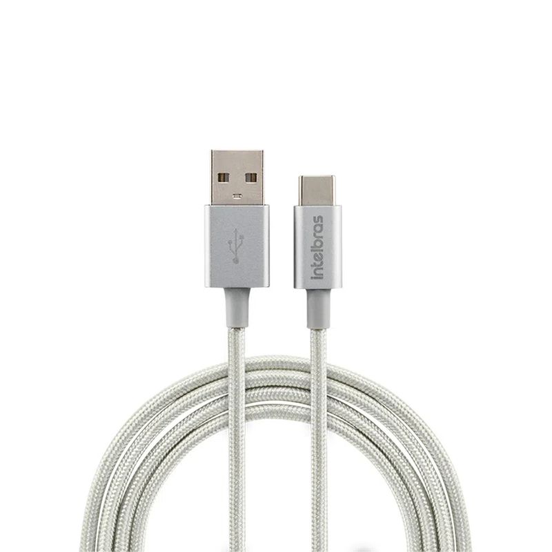 Cabo-15m-USB-C-Branco-Intelbras